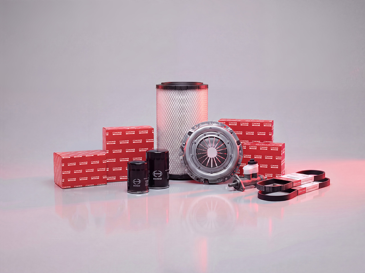 Hino genuine spare parts