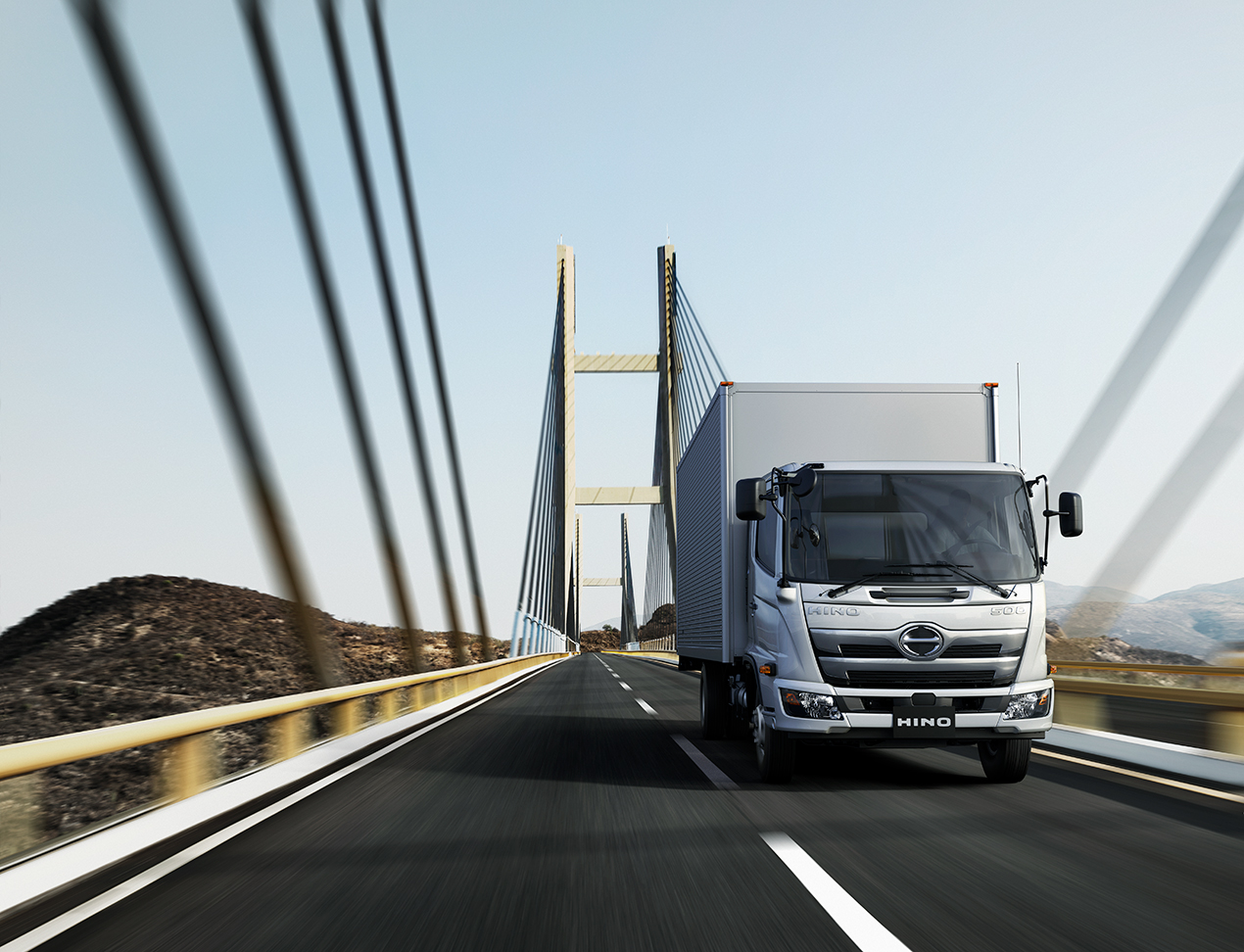 Hino 500 Series detail