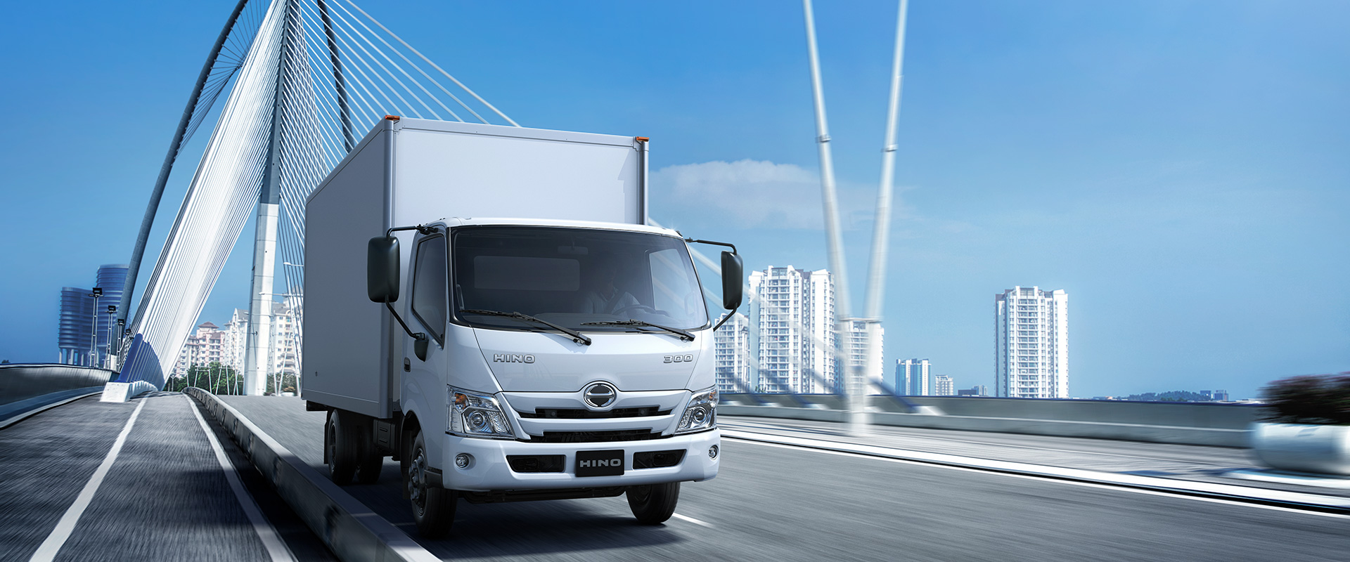 Hino 300 Series light-duty truck
