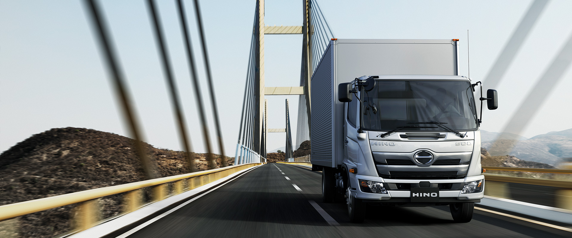 Hino 500 Series medium-duty truck