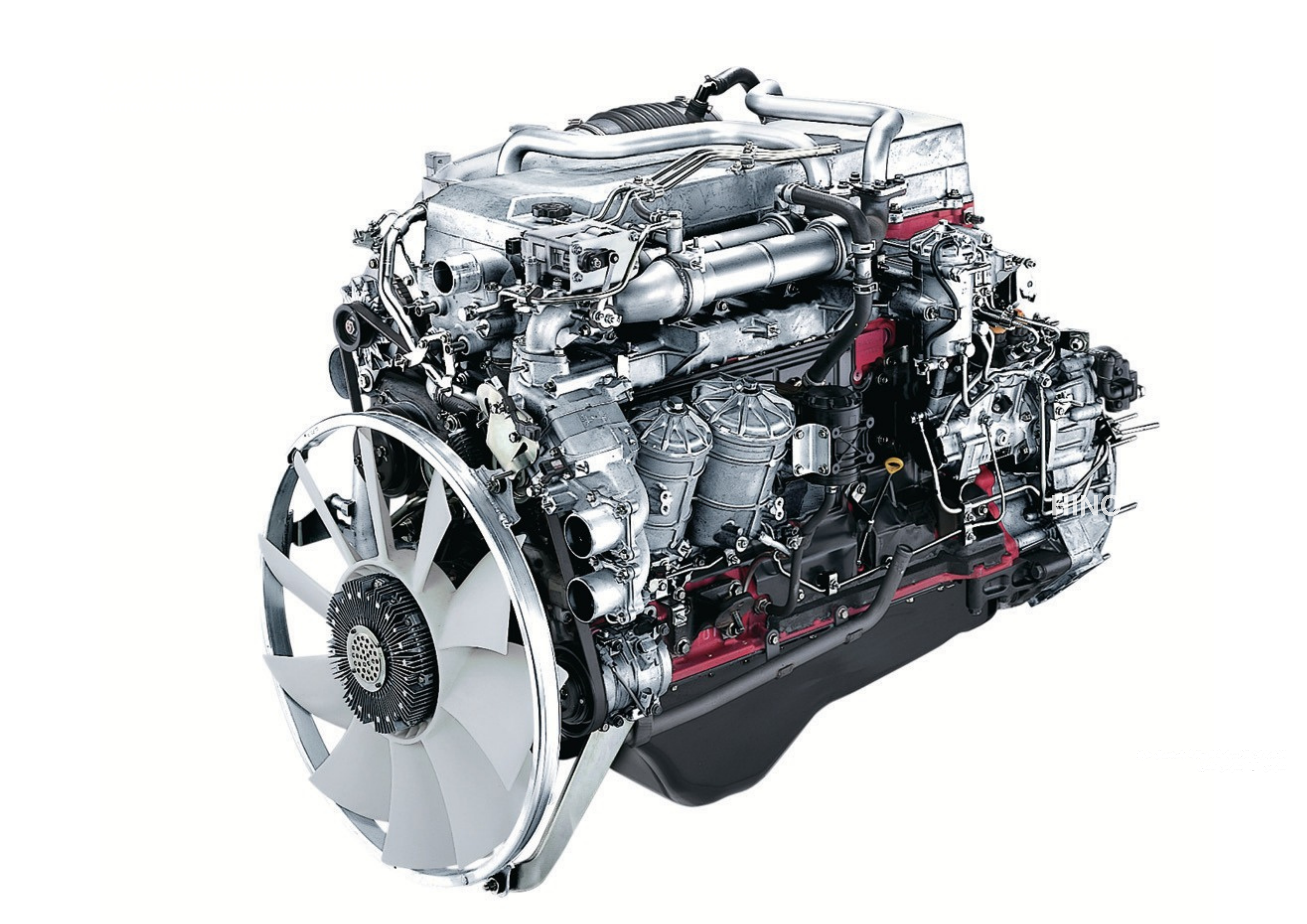 Hino 700 engine