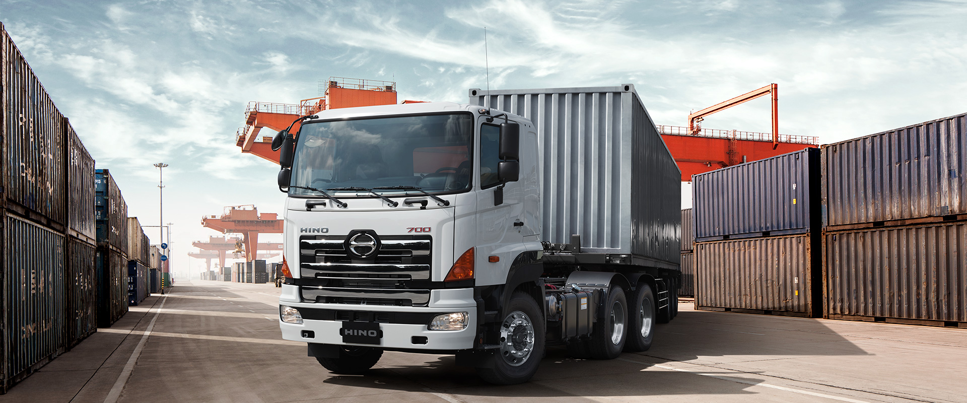 Hino 700 Series heavy-duty truck