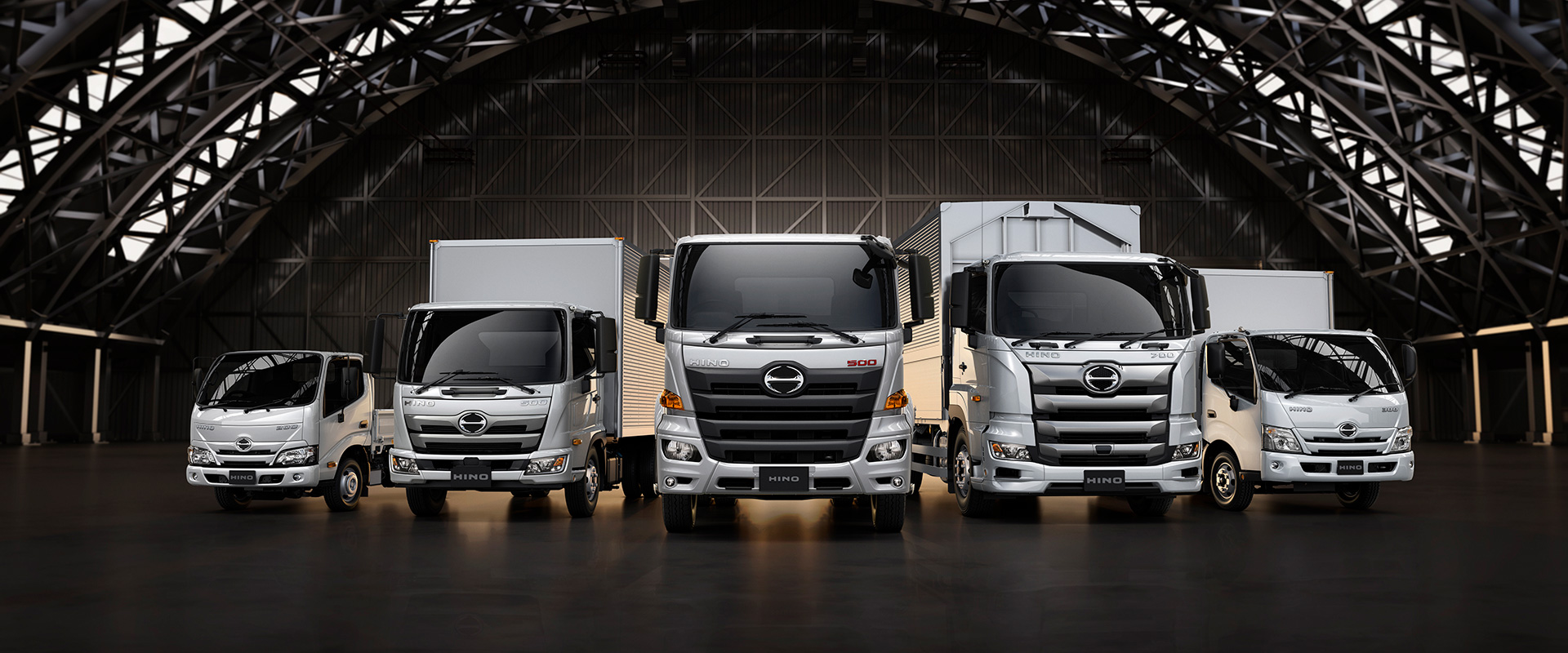Hino Total Support — service and parts